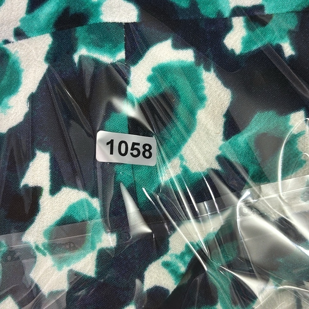 Adrianna Papell Business Sleeveless Printed Crepe Floral Shift Dress Size 10 - Picture 13 of 13